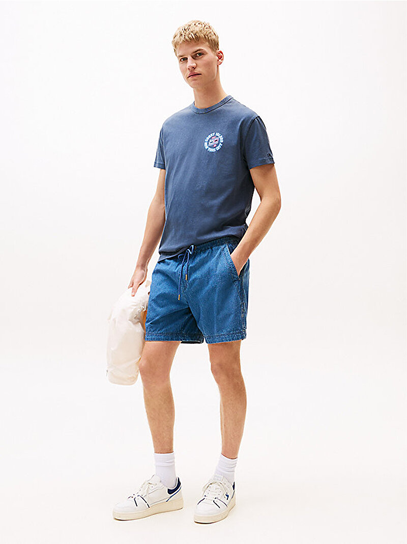 Erkek TJM Regular Novelty Fair T-shirt Lacivert DM0DM218290GY