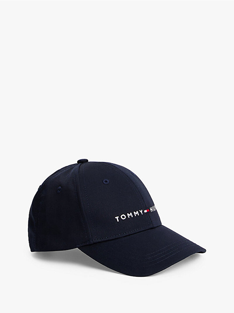 Çocuk Unisex TH Essential Şapka Lacivert AU0AU02020DW6