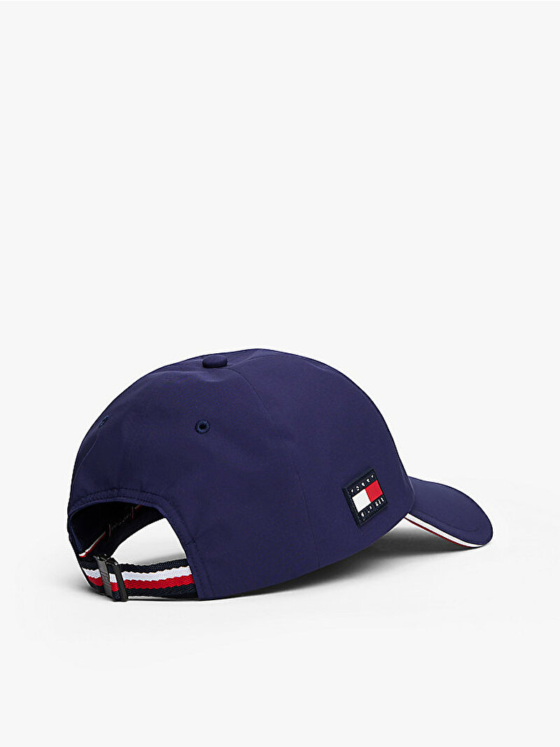 Erkek Tommy x U.S. Sail GP Team Logo Baseball Şapka Lacivert AM0AM13975C1G