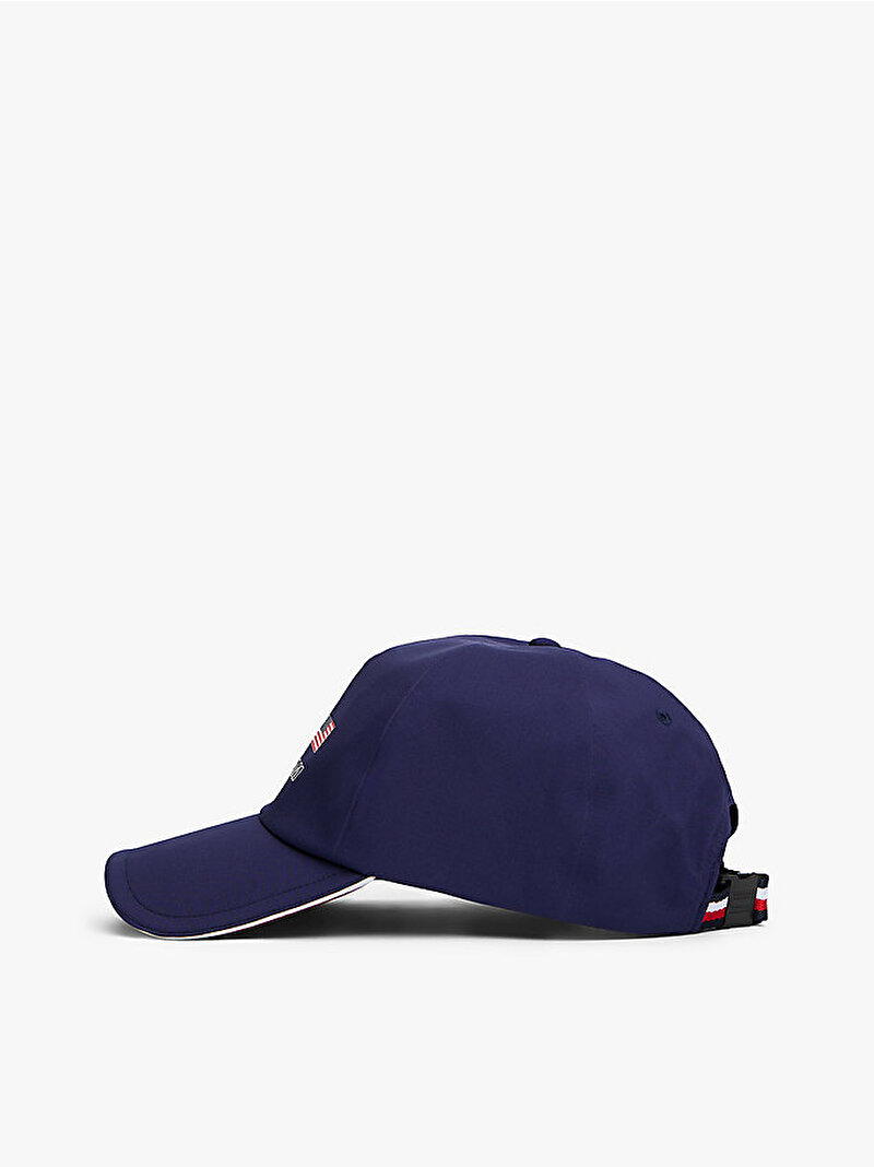 Erkek Tommy x U.S. Sail GP Team Logo Baseball Şapka Lacivert AM0AM13975C1G