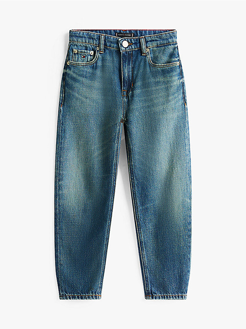 Erkek Çocuk Archive Dark Blue Jean Pantolon Mavi  KB0KB097101BZ
