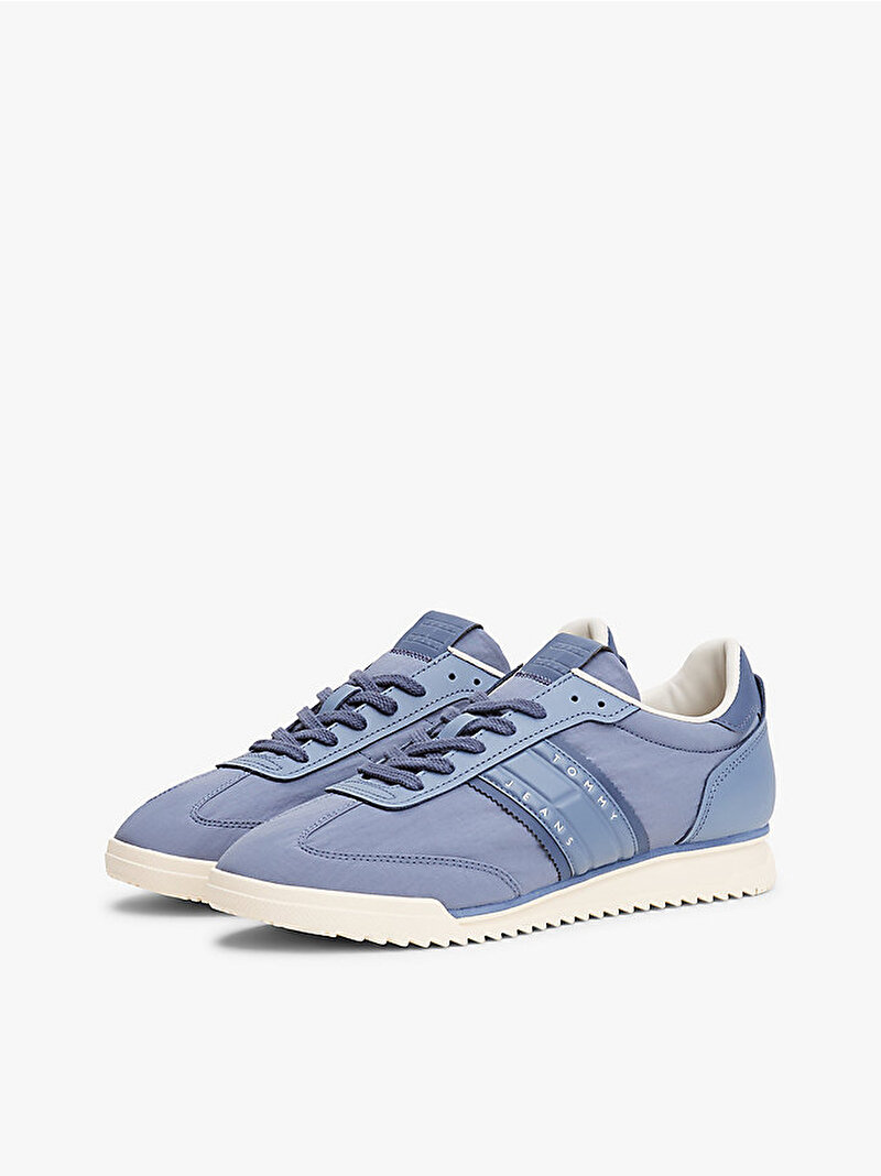Erkek TJM Runner Cleated Sneaker Mavi  EM0EM01598PO6