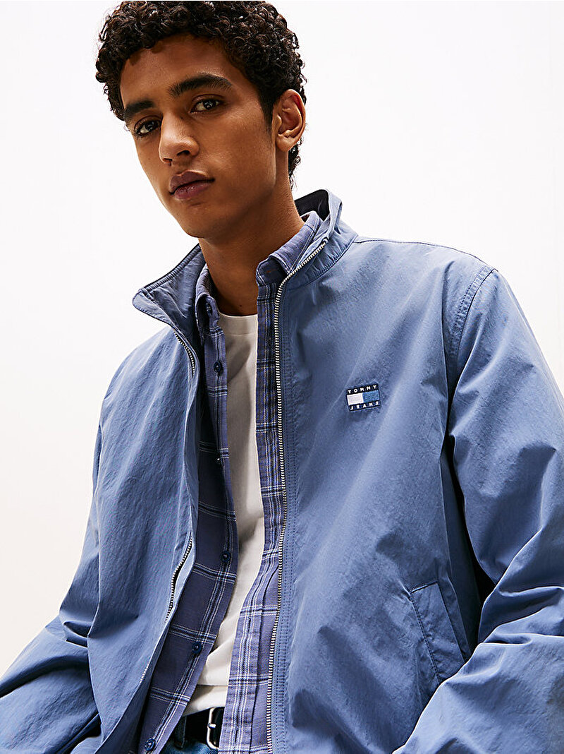 Erkek TJM Essential Ceket Mavi  DM0DM21929PO6