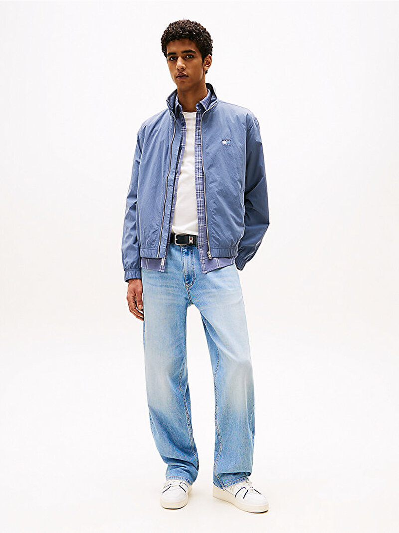 Erkek TJM Essential Ceket Mavi  DM0DM21929PO6