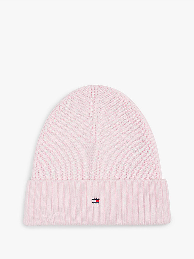 Çocuk Unisex TH Essential Bere Pembe  AU0AU01526TOG