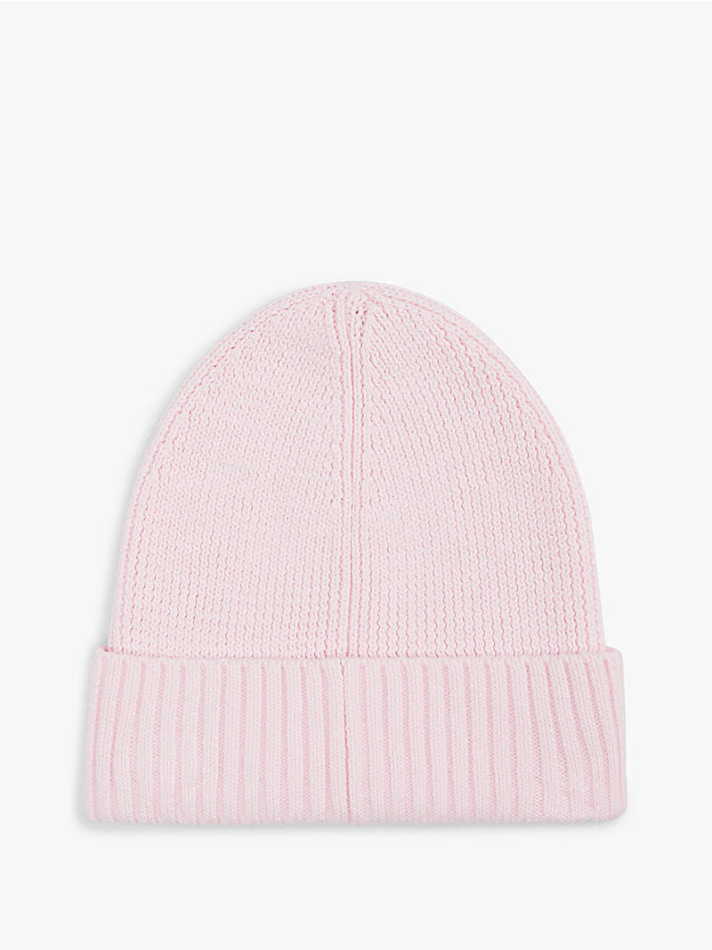 Çocuk Unisex TH Essential Bere Pembe  AU0AU01526TOG