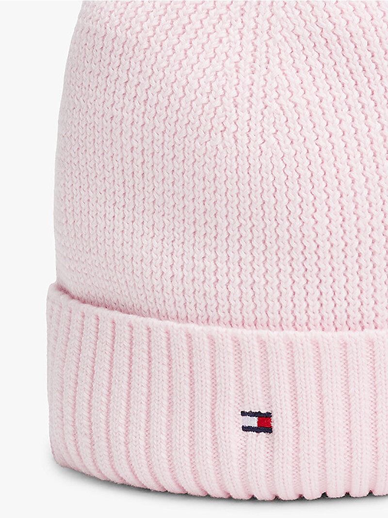 Çocuk Unisex TH Essential Bere Pembe  AU0AU01526TOG