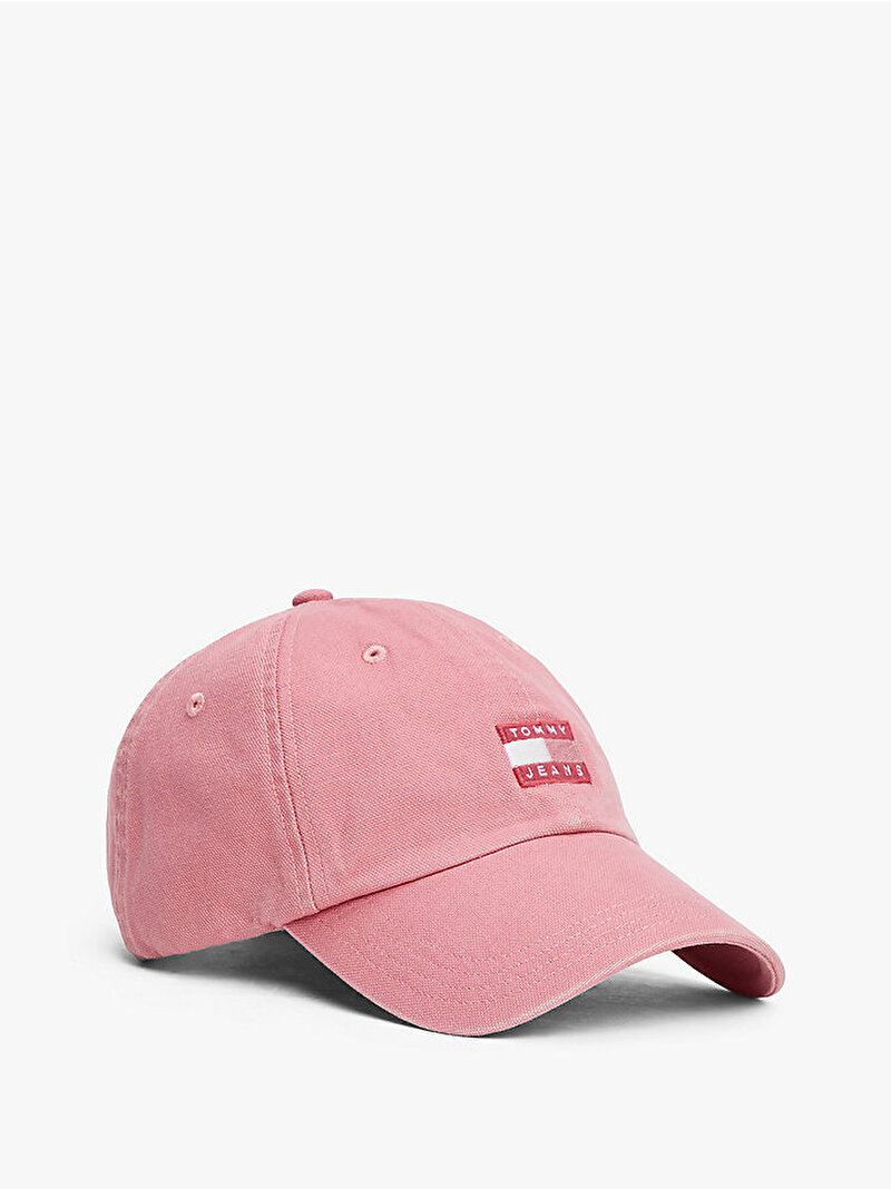 Kadın TJW Heritage Canvas Şapka Pembe  AW0AW17580TI0