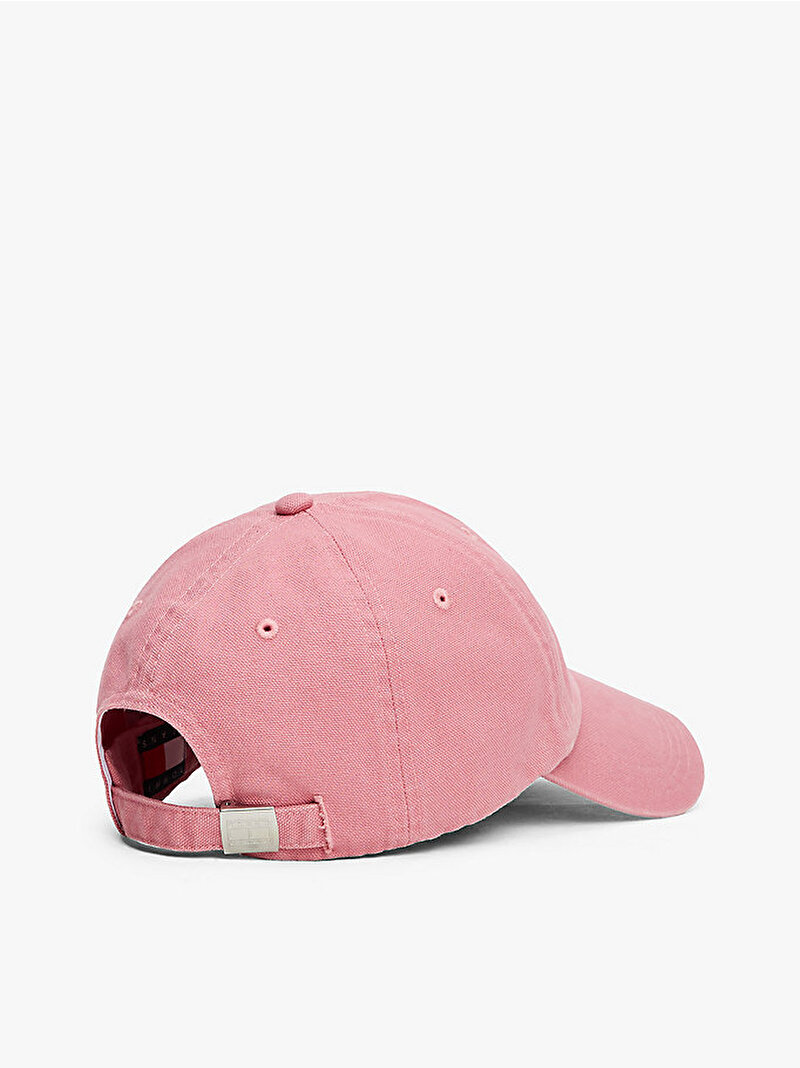 Kadın TJW Heritage Canvas Şapka Pembe  AW0AW17580TI0