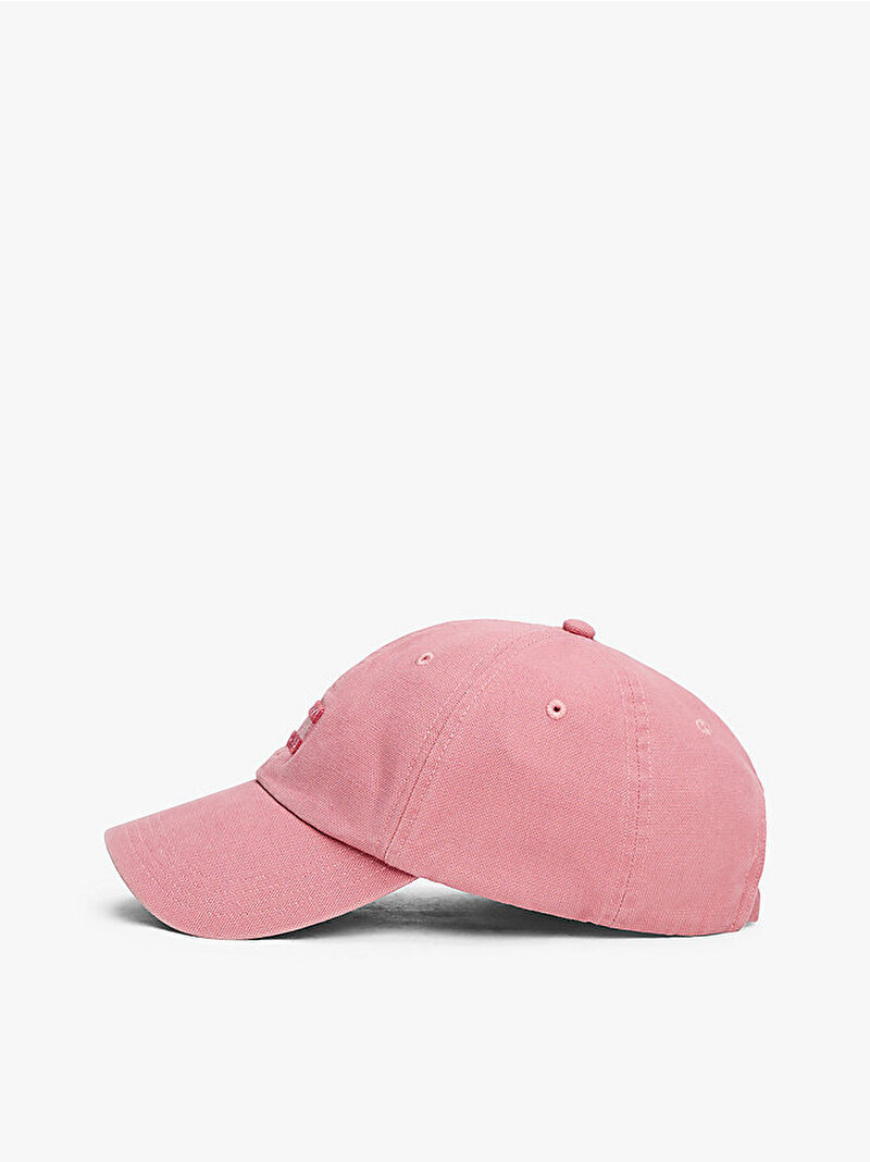 Kadın TJW Heritage Canvas Şapka Pembe  AW0AW17580TI0