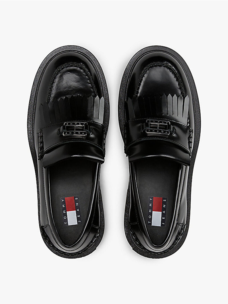Kadın TJW Fringes Loafer Siyah EN0EN02790BDS
