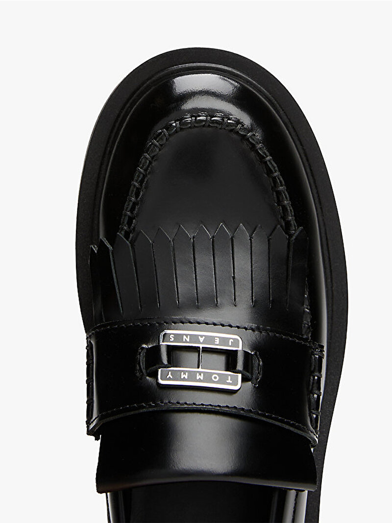Kadın TJW Fringes Loafer Siyah EN0EN02790BDS
