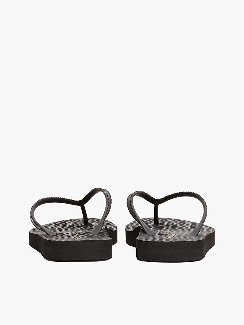 Kadın Hilfiger Strap Plaj Terliği Siyah FW0FW08736BDS
