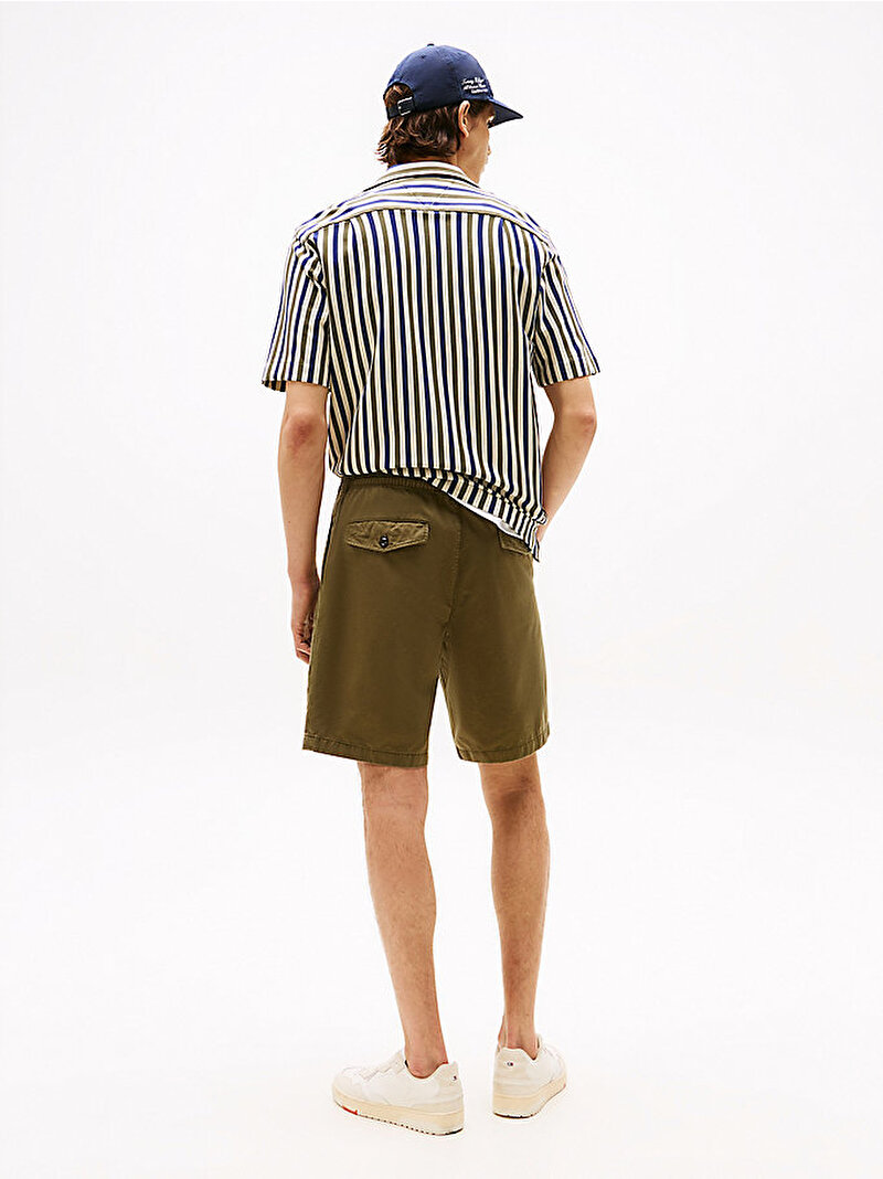 Erkek Cargo Twill Şort Yeşil MW0MW39780PLI