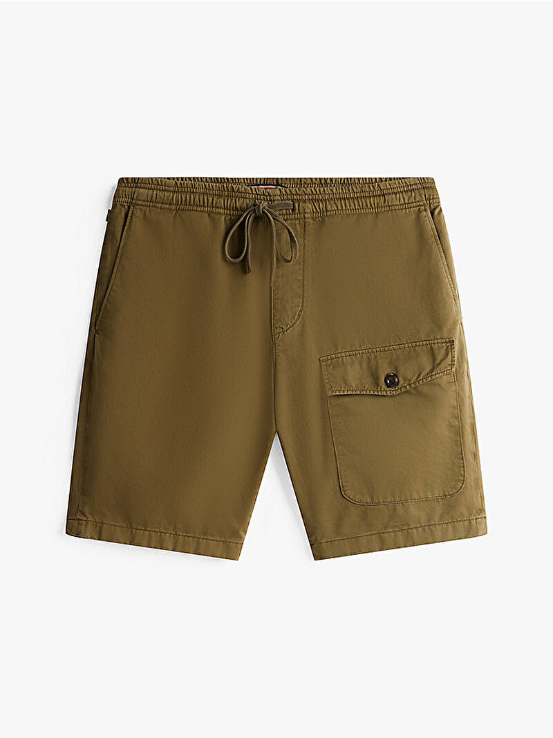 Erkek Cargo Twill Şort Yeşil MW0MW39780PLI
