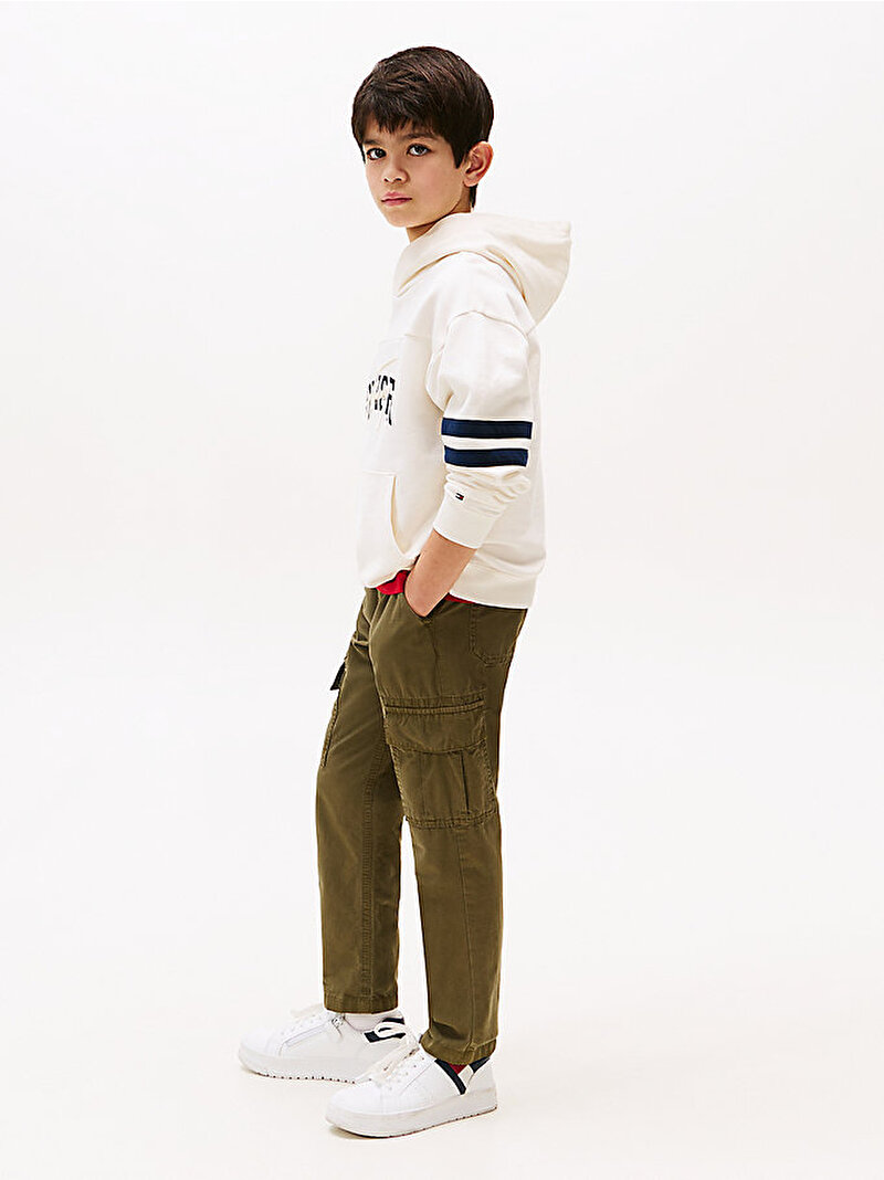 Erkek Çocuk Casual Worker Pantolon Yeşil KB0KB09693PLI