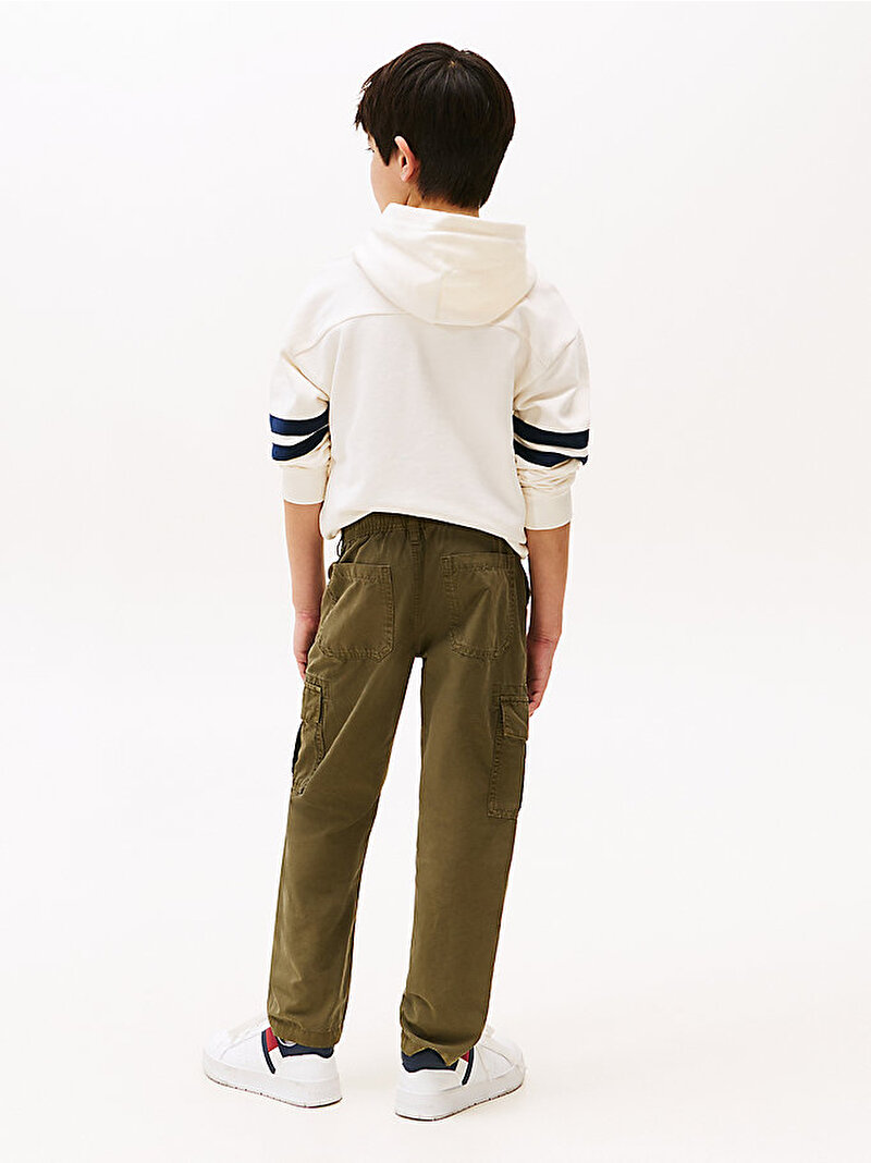 Erkek Çocuk Casual Worker Pantolon Yeşil KB0KB09693PLI