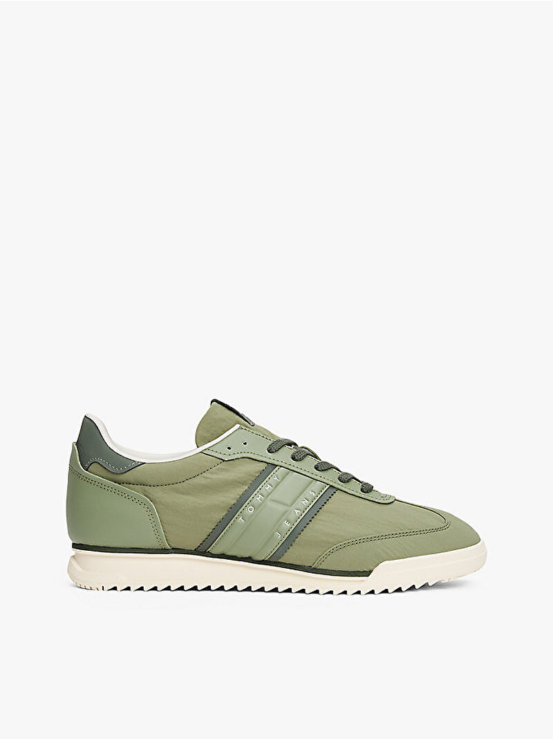 Erkek TJM Runner Cleated Sneaker Yeşil EM0EM01598MR6