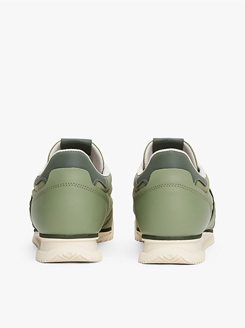 Erkek TJM Runner Cleated Sneaker Yeşil EM0EM01598MR6