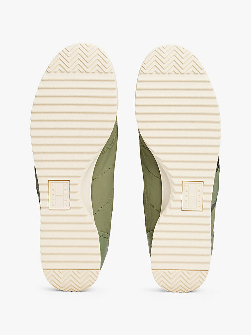 Erkek TJM Runner Cleated Sneaker Yeşil EM0EM01598MR6