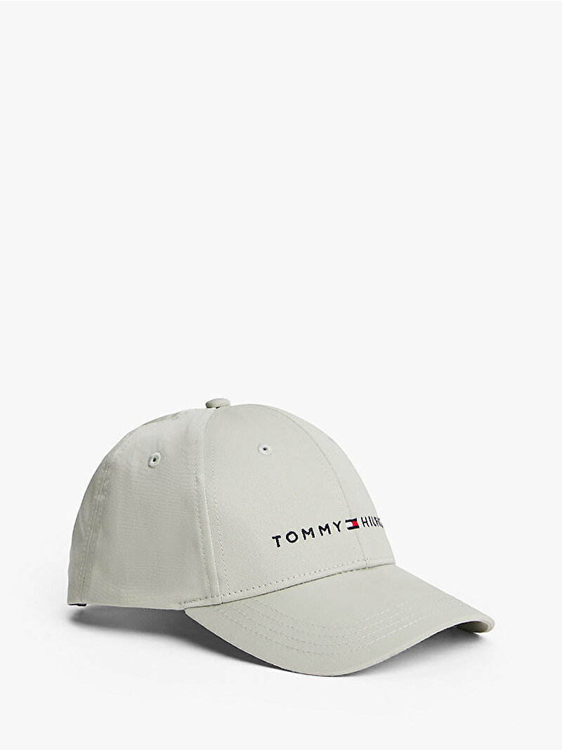 Çocuk Unisex TH Essential Şapka Yeşil AU0AU02020M1C