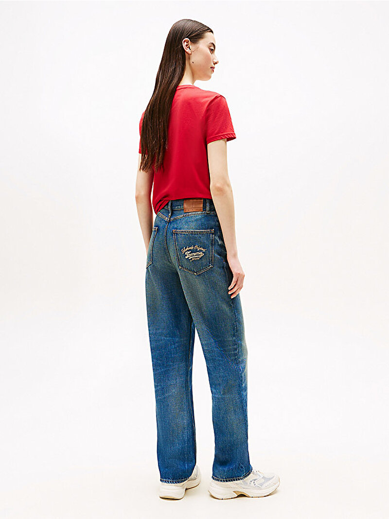 Kadın Layla Slim Jean Pantolon Mavi  DW0DW205121A5