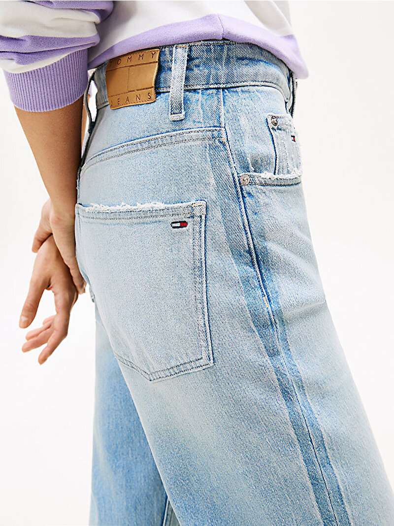 Kadın Mia Relaxed Jean Pantolon Mavi  DW0DW205151AB