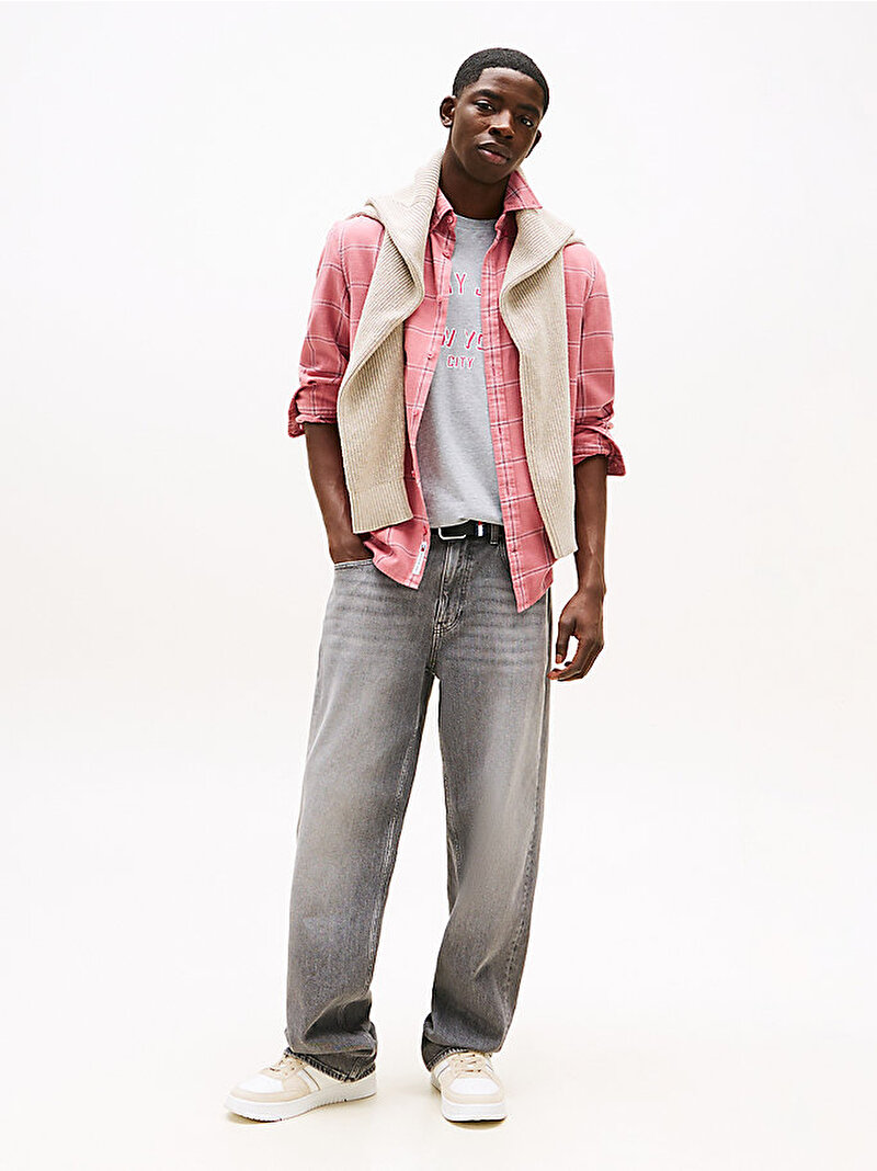 Erkek Jaimie Relaxed Jean Pantolon Gri DM0DM218741BZ