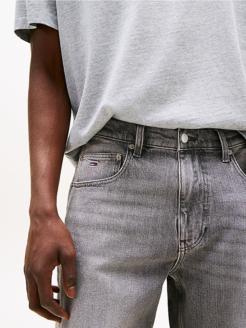 Erkek Jaimie Relaxed Jean Pantolon Gri DM0DM218741BZ