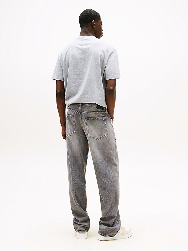 Erkek Jaimie Relaxed Jean Pantolon Gri DM0DM218741BZ