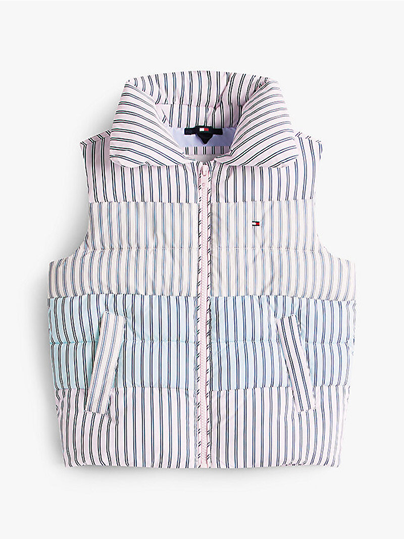 Kız Çocuk Mix Stripe Yelek Çok renkli KG0KG08729TOG