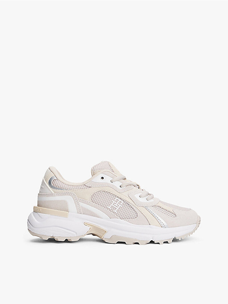 Kadın TH Modern Rugged Runner Sneaker Bej  FW0FW086920F6
