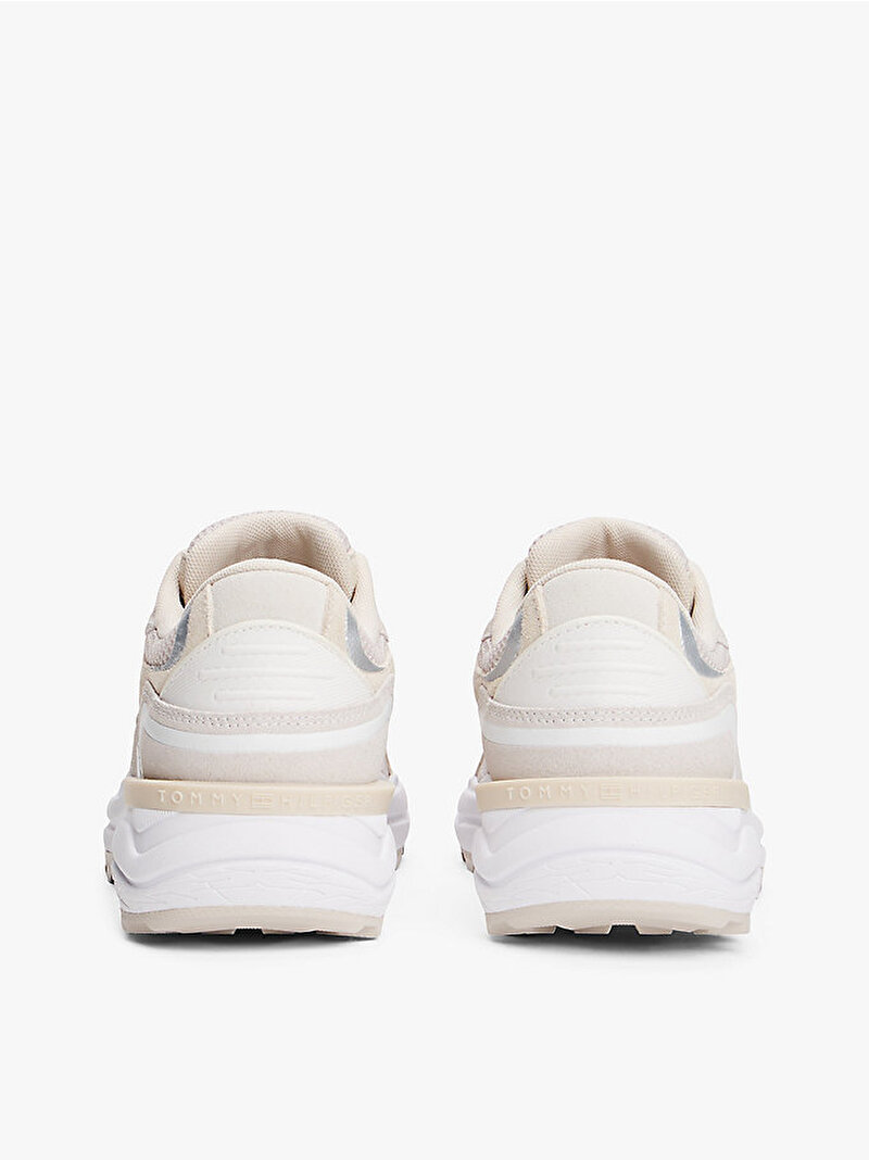 Kadın TH Modern Rugged Runner Sneaker Bej  FW0FW086920F6
