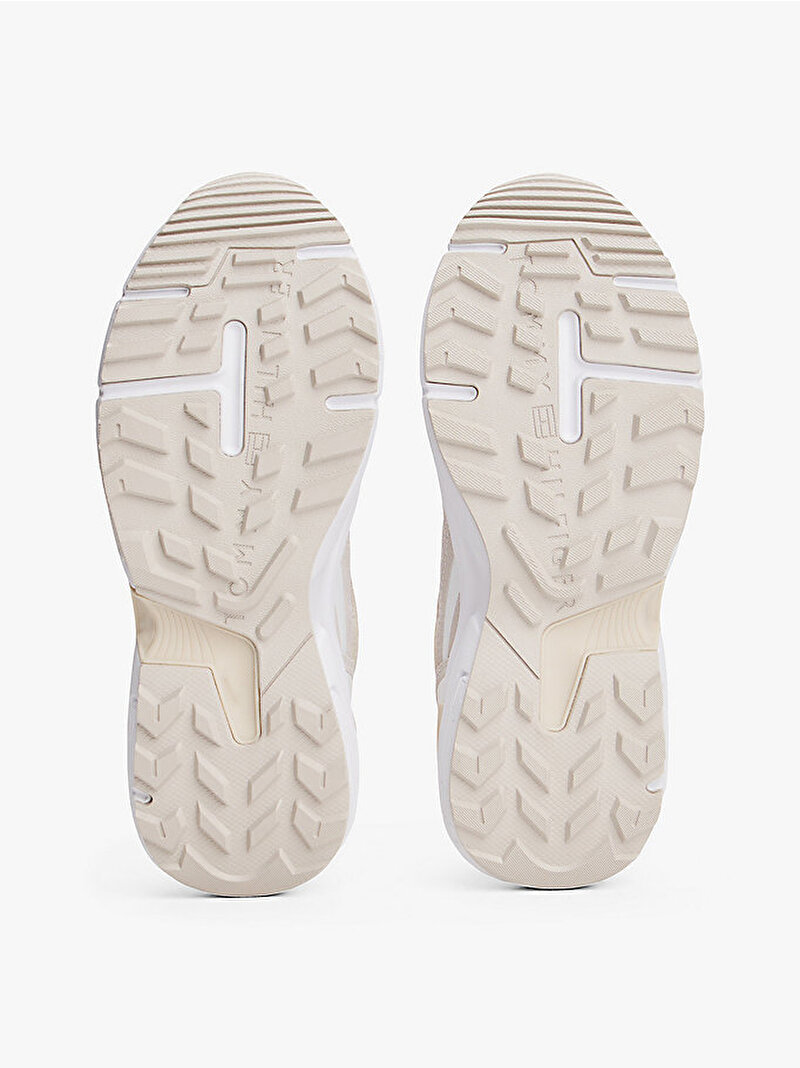 Kadın TH Modern Rugged Runner Sneaker Bej  FW0FW086920F6