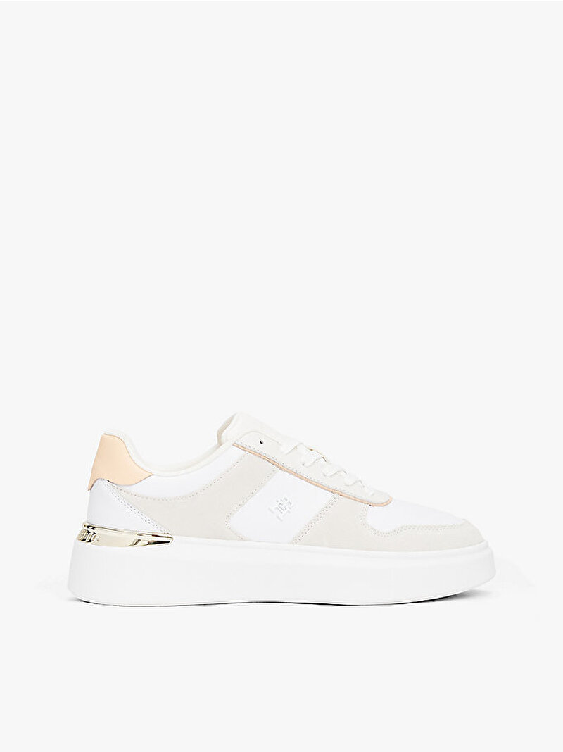 Kadın TH Fashion Court Mix Sneaker Çok renkli FW0FW086320JG