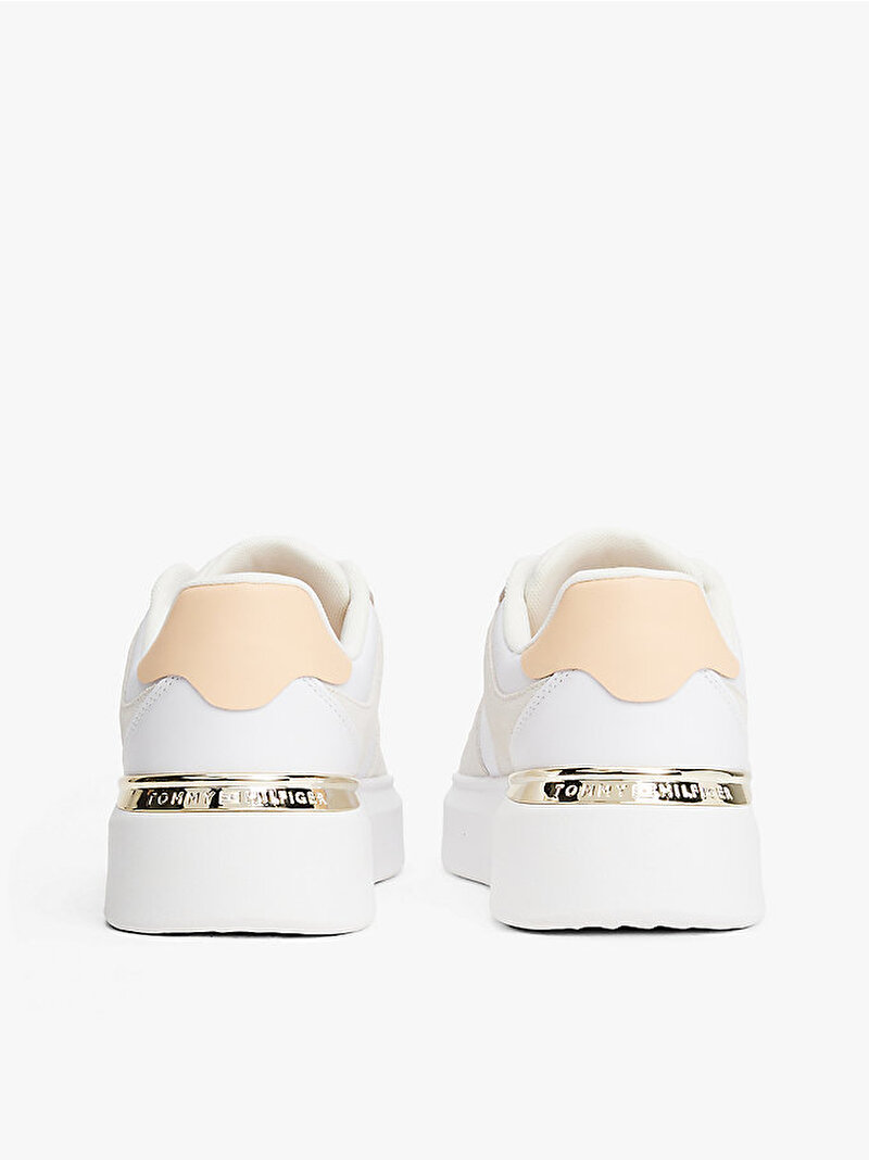 Kadın TH Fashion Court Mix Sneaker Çok renkli FW0FW086320JG