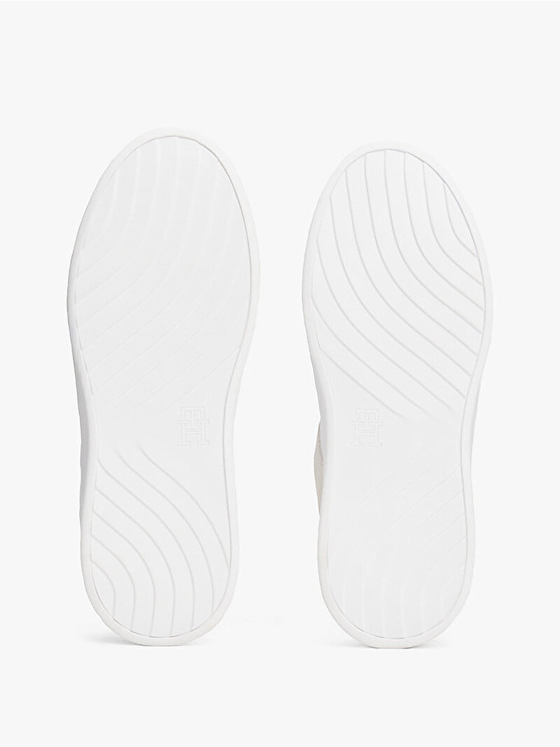 Kadın TH Fashion Court Mix Sneaker Çok renkli FW0FW086320JG