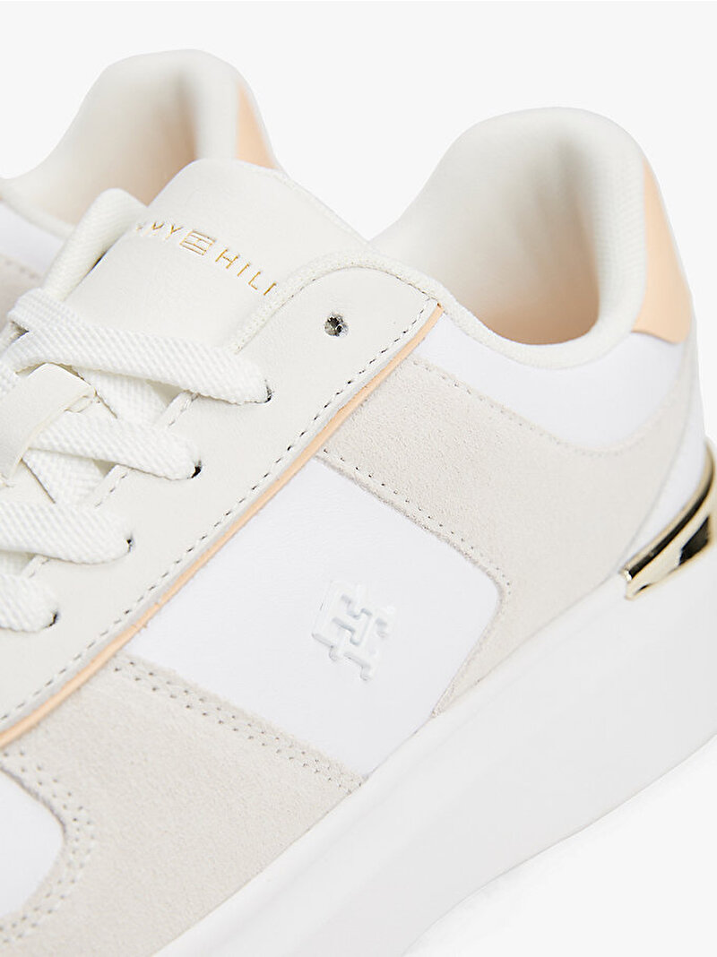 Kadın TH Fashion Court Mix Sneaker Çok renkli FW0FW086320JG