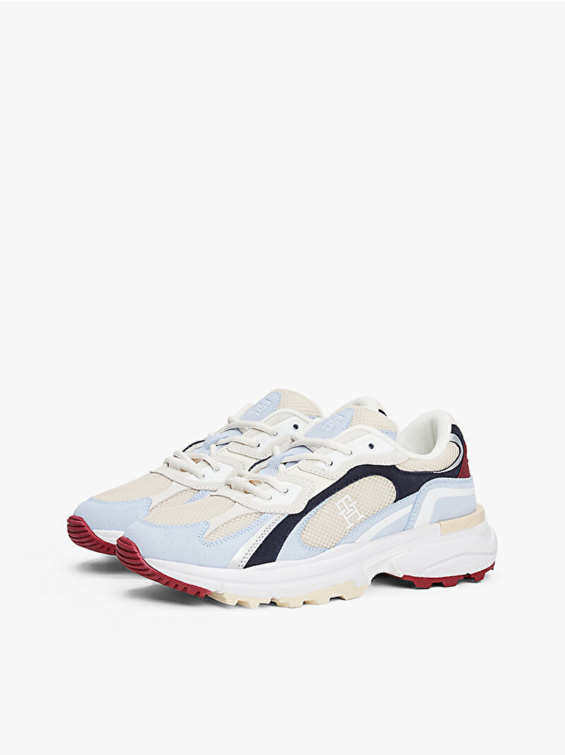 Kadın TH Modern Rugged Runner Sneaker Çok renkli FW0FW086920GY