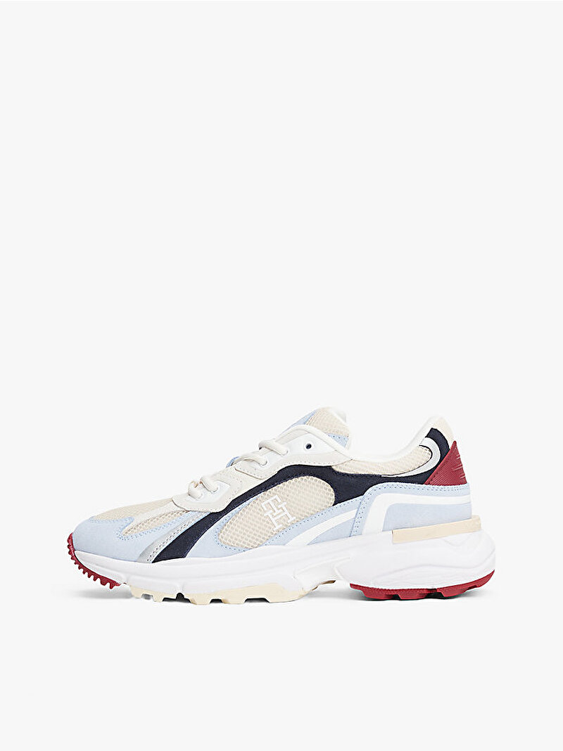 Kadın TH Modern Rugged Runner Sneaker Çok renkli FW0FW086920GY