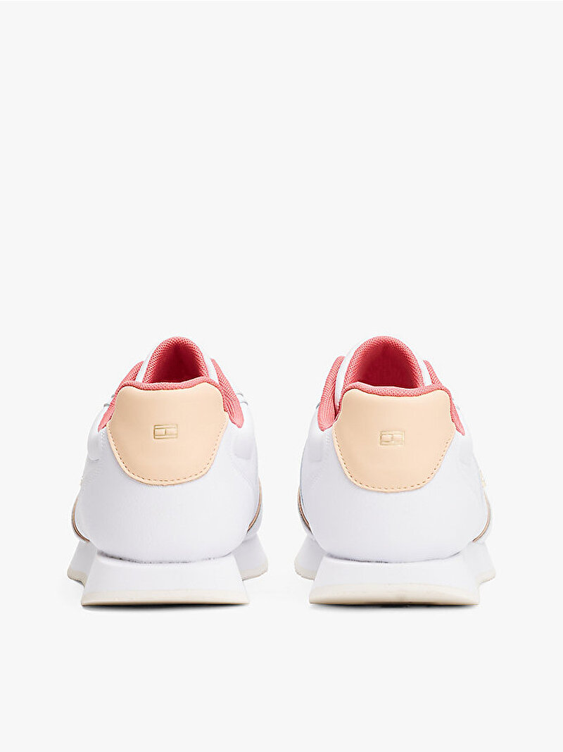 Kadın Leather Runner Sneaker Çok renkli FW0FW0869601S