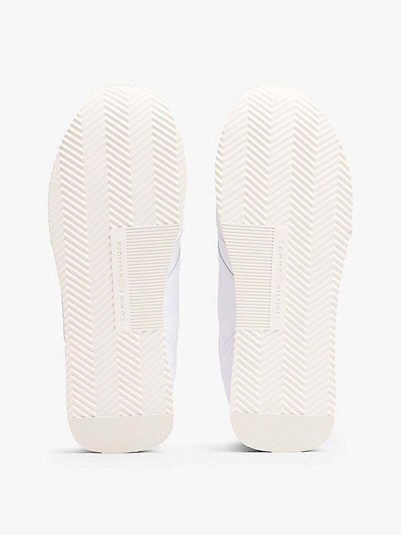 Kadın Leather Runner Sneaker Çok renkli FW0FW0869601S