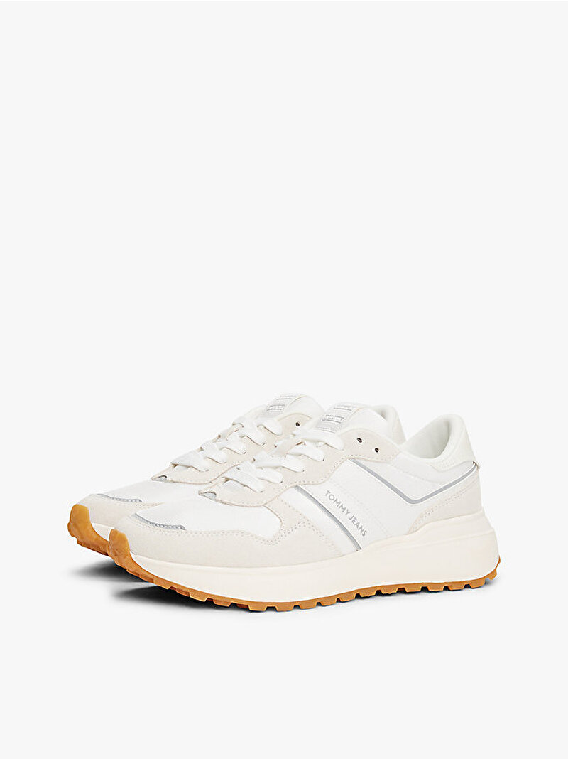 Kadın TJW Cleated Runner Sneaker Ekru EN0EN02788YBL