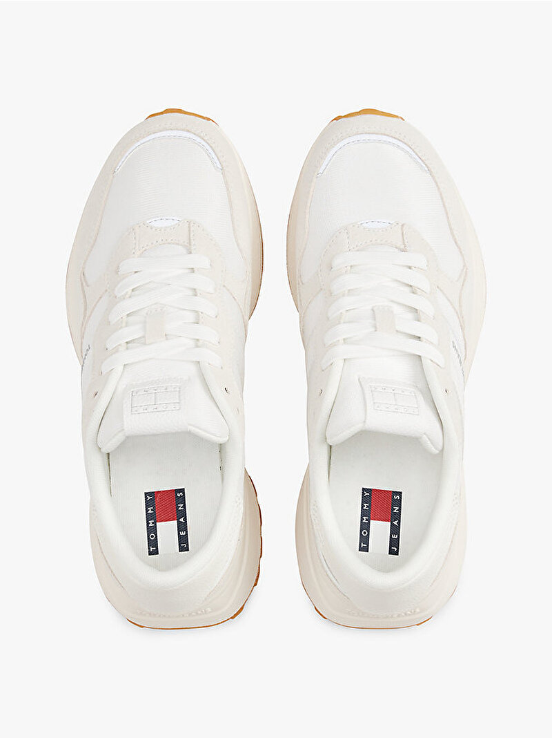 Kadın TJW Cleated Runner Sneaker Ekru EN0EN02788YBL