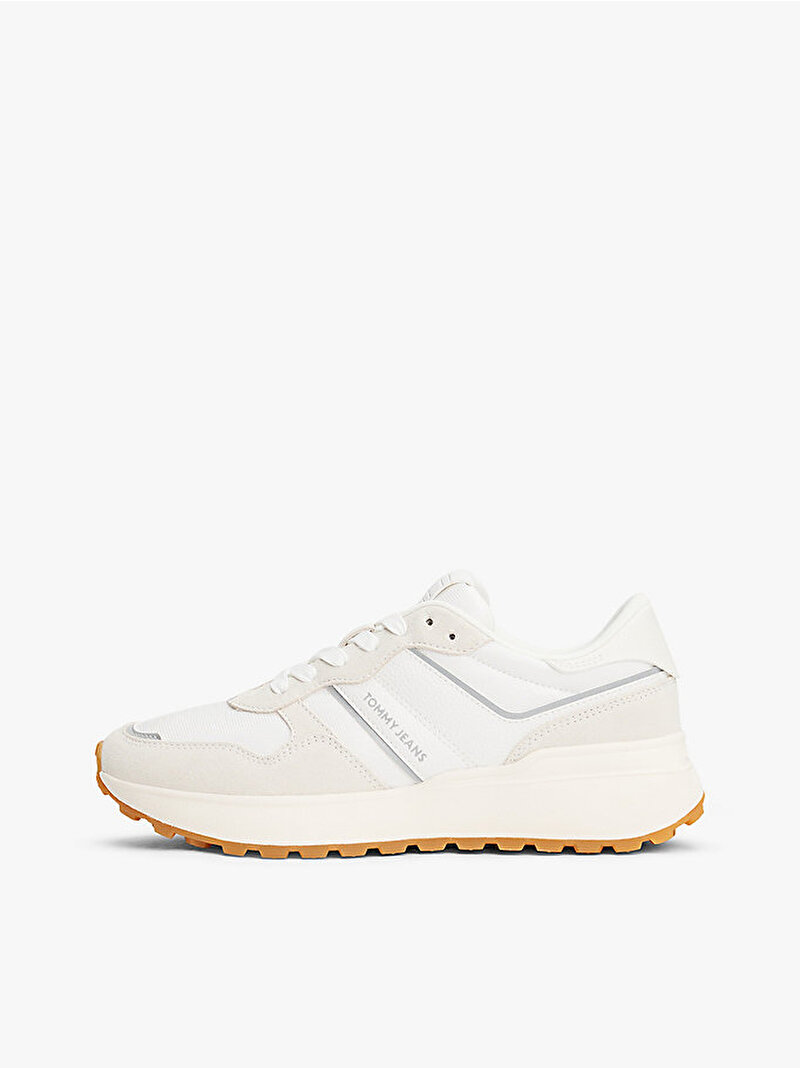 Kadın TJW Cleated Runner Sneaker Ekru EN0EN02788YBL