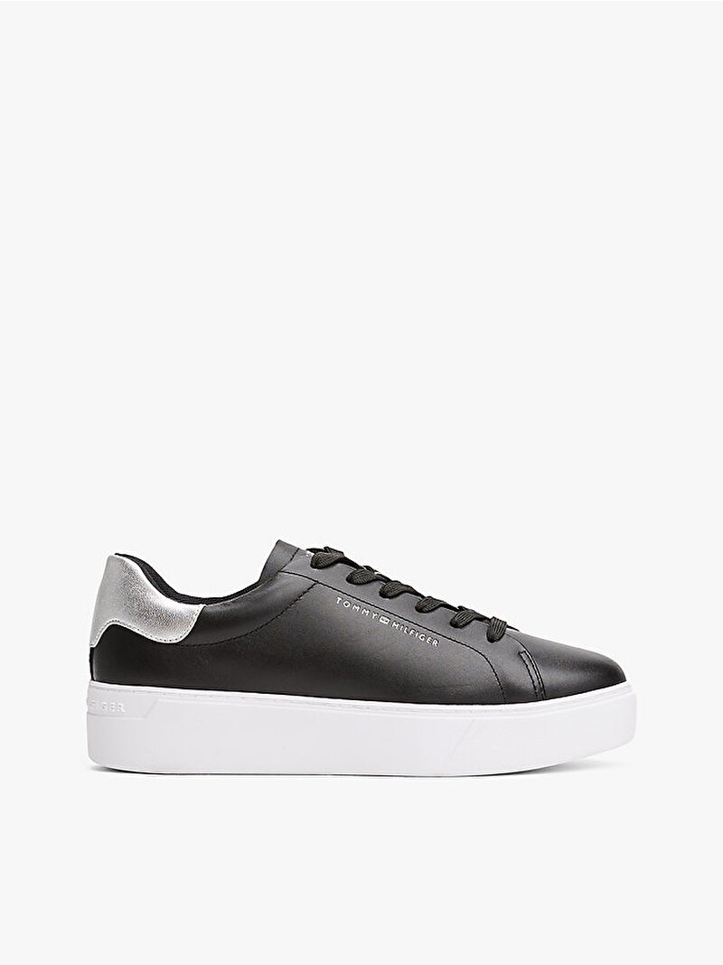Kadın Essential Platform Sneaker Siyah FW0FW08756BDS
