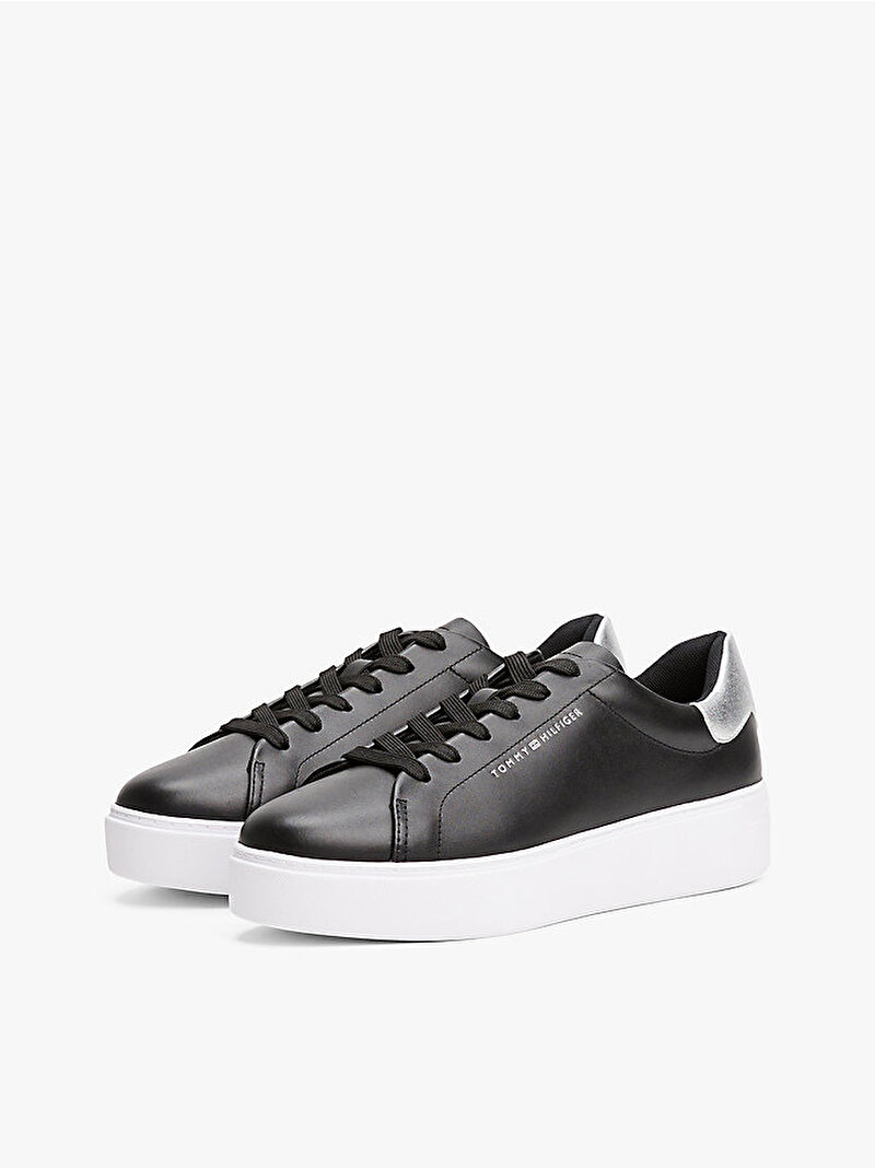 Kadın Essential Platform Sneaker Siyah FW0FW08756BDS