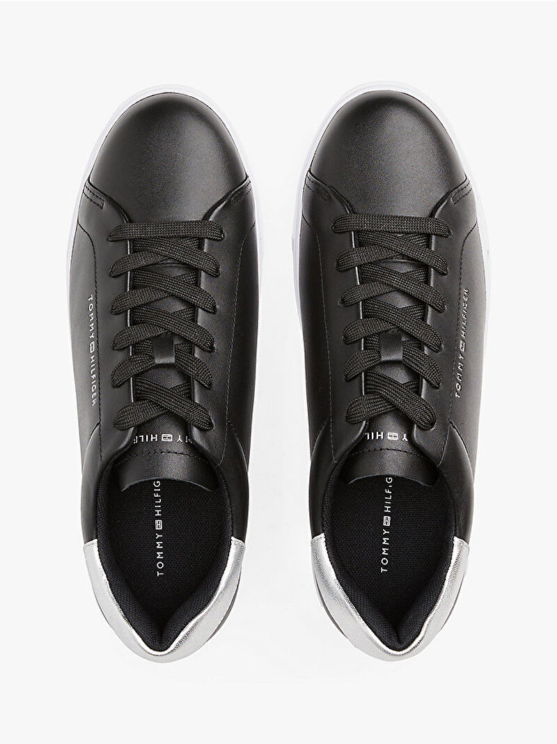 Kadın Essential Platform Sneaker Siyah FW0FW08756BDS