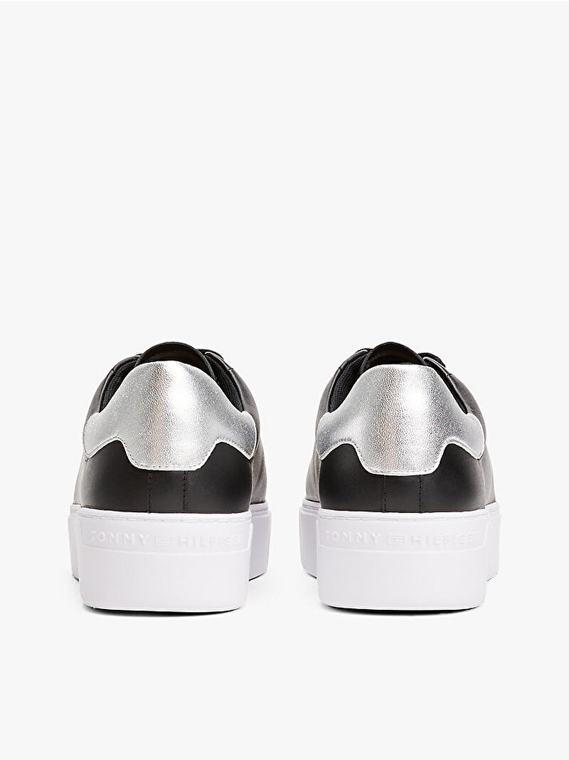 Kadın Essential Platform Sneaker Siyah FW0FW08756BDS