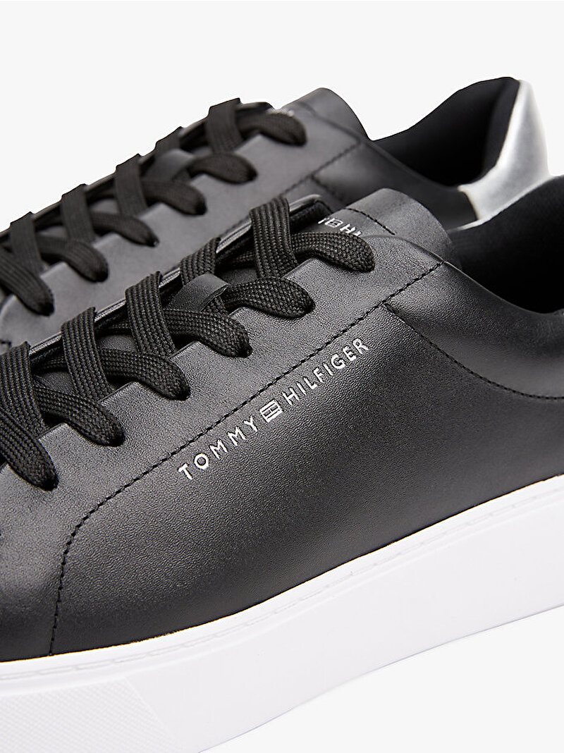 Kadın Essential Platform Sneaker Siyah FW0FW08756BDS